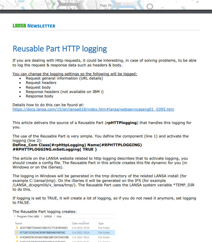 HttpLoggingArticleNewsletter.PNG