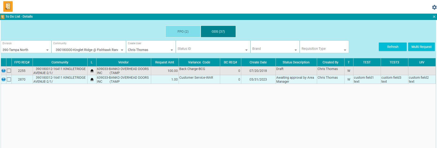 VLFONE - List column.click firing unexpectedly.png