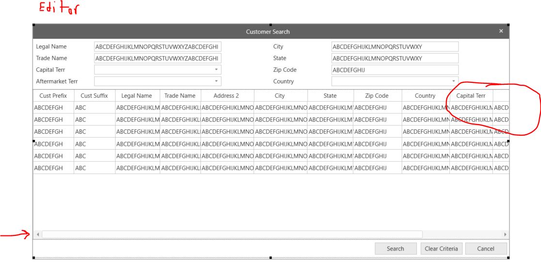 Customer Search Popup - Lansa Editor.JPG