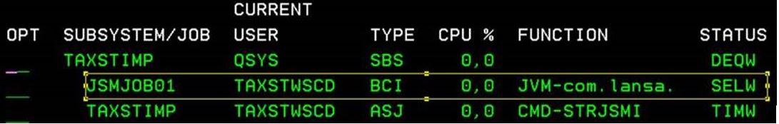 Integrator problems iSeries.JPG